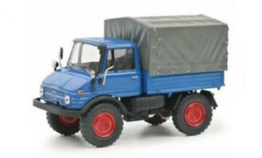 Miniature Mercedes Unimog 1/43 Schuco 406 bleu Mercedes Unimog 1/43 Schuco 406 bleu miniature