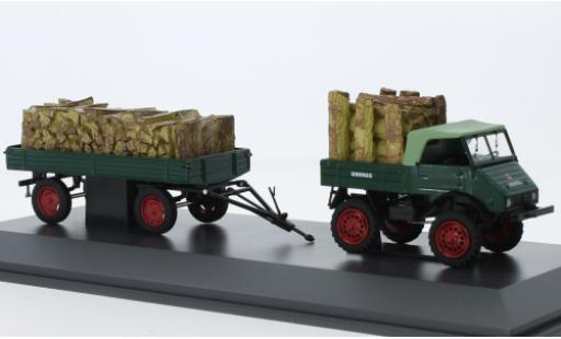 Miniature Mercedes Unimog 1/43 Schuco U401 vert 1954 Mercedes Unimog 1/43 Schuco U401 vert 1954 miniature