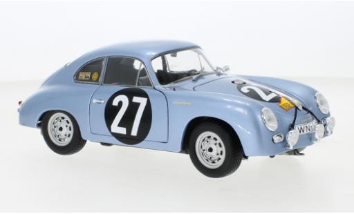 Miniature Porsche 356 1/18 Schuco A Carrera No.27 Rally Lüttich-Rom-Lüttich 1959 Porsche 356 1/18 Schuco A Carrera No.27 Rally Lüttich-Rom-Lüttich 1959 miniature