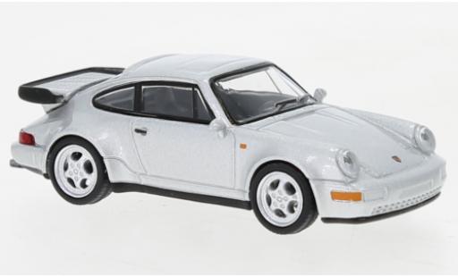 Miniature Porsche 993 Turbo 1/64 Schuco 911 (964) 3.6 grise 1 Porsche 993 Turbo 1/64 Schuco 911 (964) 3.6 grise 1 miniature