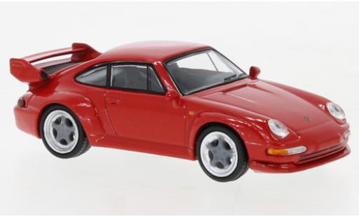 Miniature Porsche 993 GT2 1/64 Schuco 911  rouge 1995 Porsche 993 GT2 1/64 Schuco 911  rouge 1995 miniature