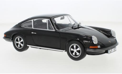 Miniature Porsche 911 1/18 Schuco S noire 1973 Porsche 911 1/18 Schuco S noire 1973 miniature