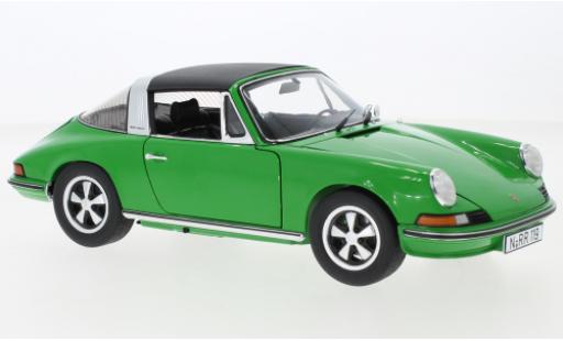 Miniature Porsche 911 1/18 Schuco S Targa verte Porsche 911 1/18 Schuco S Targa verte miniature