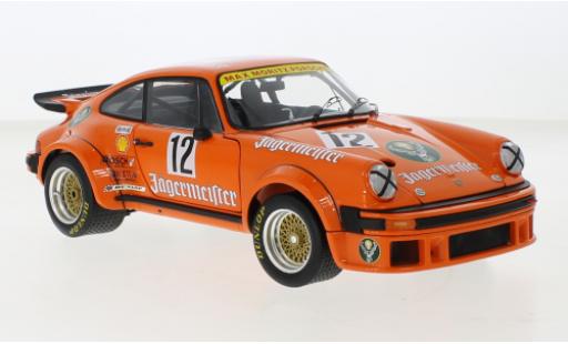 Miniature Porsche 934 1976 1/18 Schuco RSR No.12 Max Moritz Jägermeister DRM Eifelrennen Porsche 934 1976 1/18 Schuco RSR No.12 Max Moritz Jägermeister DRM Eifelrennen miniature