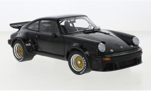 Miniature Porsche 934 1976 1/18 Schuco RSR noire Porsche 934 1976 1/18 Schuco RSR noire miniature