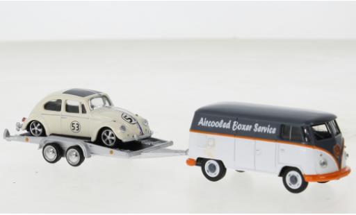 Miniature Volkswagen T1 1/64 Schuco Kastenwagen Aircooled Boxer Service Volkswagen T1 1/64 Schuco Kastenwagen Aircooled Boxer Service miniature