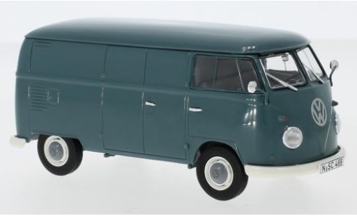 Miniature Volkswagen T1 1/32 Schuco b fourgon bleu Volkswagen T1 1/32 Schuco b fourgon bleu miniature