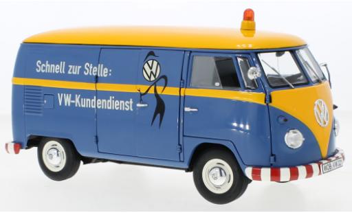Miniature Volkswagen T1 1/18 Schuco b Kasten Kundendienst Volkswagen T1 1/18 Schuco b Kasten Kundendienst miniature