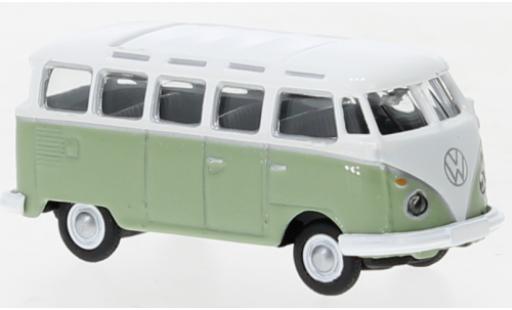 Miniature Volkswagen T1 1/87 Schuco c Samba la chaux/blanche Volkswagen T1 1/87 Schuco c Samba la chaux/blanche miniature