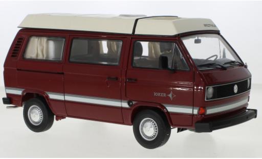 Miniature Volkswagen T3 1/18 Schuco a Joker rouge Volkswagen T3 1/18 Schuco a Joker rouge miniature