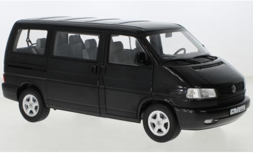 Miniature Volkswagen T4 1/18 Schuco b Bus Caravelle metallise noire Volkswagen T4 1/18 Schuco b Bus Caravelle metallise noire miniature