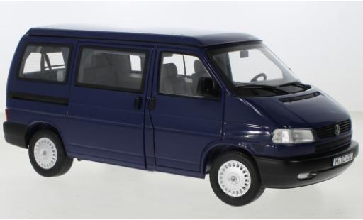 Miniature Volkswagen T4 1/18 Schuco b Westfalia Camper bleue Volkswagen T4 1/18 Schuco b Westfalia Camper bleue miniature