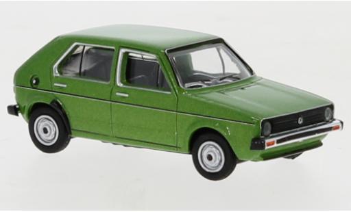 Miniature Volkswagen Golf 1/87 Schuco I verte Volkswagen Golf 1/87 Schuco I verte miniature