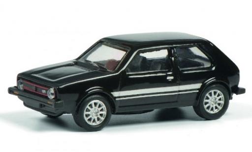 Miniature Volkswagen Golf 1/87 Schuco I GTI noire/Dekor Volkswagen Golf 1/87 Schuco I GTI noire/Dekor miniature