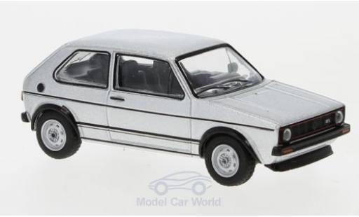 Miniature Volkswagen Golf V 1/64 Schuco I GTI grise 1976 Volkswagen Golf V 1/64 Schuco I GTI grise 1976 miniature