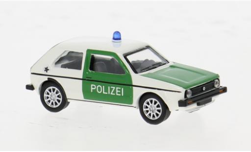 Miniature Volkswagen Golf 1/87 Schuco I Polizei 1:87 Volkswagen Golf 1/87 Schuco I Polizei 1:87 miniature