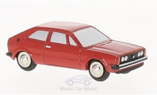 Miniature Volkswagen Scirocco 1/90 Schuco I rouge Jahresmodell 2018 in Blechdose Volkswagen Scirocco 1/90 Schuco I rouge Jahresmodell 2018 in Blechdose miniature