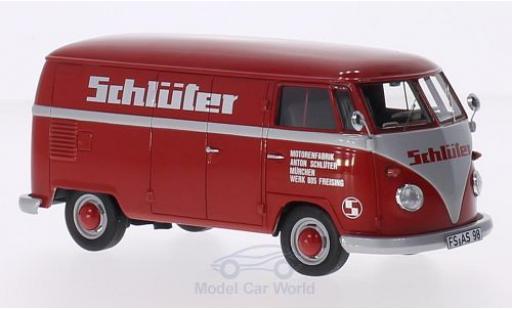 Miniature Volkswagen T1 A 1/32 Schuco Kasten Schlüter Volkswagen T1 A 1/32 Schuco Kasten Schlüter miniature