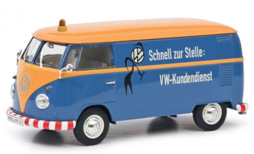 Miniature Volkswagen T1 1/32 Schuco b Kasten VW-Kundendienst Volkswagen T1 1/32 Schuco b Kasten VW-Kundendienst miniature