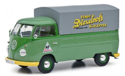 Miniature Volkswagen T1 1/32 Schuco b Pritsche Fendt Kundendienst Volkswagen T1 1/32 Schuco b Pritsche Fendt Kundendienst miniature