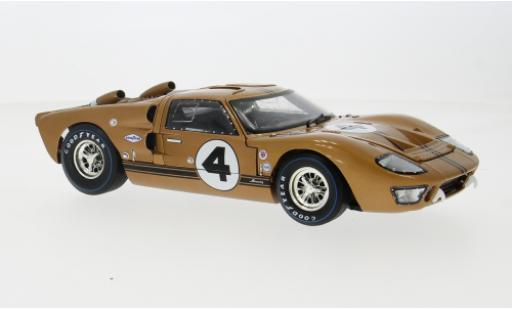 Miniature Ford GT40 1/18 Shelby Collectibles MkII 24h Daytona 1967 #5 1:18 Ford GT40 1/18 Shelby Collectibles MkII 24h Daytona 1967 #5 1:18 miniature