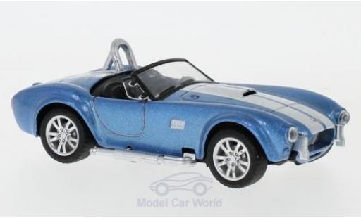 Miniature Shelby Cobra 1/43 Shelby Collectibles 427 S/C metallise bleue/blanche 1962 Shelby Cobra 1/43 Shelby Collectibles 427 S/C metallise bleue/blanche 1962 miniature