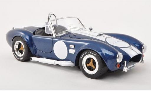 Miniature Shelby Cobra 1/18 Shelby Collectibles 427 S/C metallise bleue/blanche légende Series Shelby Cobra 1/18 Shelby Collectibles 427 S/C metallise bleue/blanche légende Series miniature