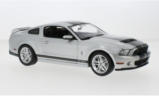 Miniature Shelby GT 1/18 Greenlight 500 grise 1:18 Shelby GT 1/18 Greenlight 500 grise 1:18 miniature