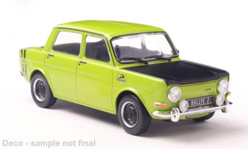 Miniature Simca 1000 1/24 WhiteBox Rallye 2 verte 1:24 Simca 1000 1/24 WhiteBox Rallye 2 verte 1:24 miniature