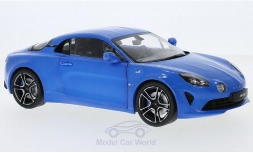 Miniature Alpine A110 1/18 Solido metallise bleue 2017 Alpine A110 1/18 Solido metallise bleue 2017 miniature