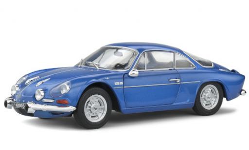 Miniature Alpine A110 1/18 Solido Renault 1600S metallise bleue 1969 Alpine A110 1/18 Solido Renault 1600S metallise bleue 1969 miniature