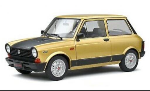 Miniature Autobianchi A112 1/18 Solido Abarth metallise beige/noire 1980 Autobianchi A112 1/18 Solido Abarth metallise beige/noire 1980 miniature