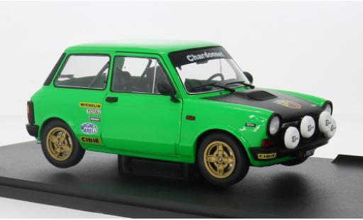 Miniature Autobianchi A112 1/18 Solido MK.5 Abarth verte/noire 1:18 Autobianchi A112 1/18 Solido MK.5 Abarth verte/noire 1:18 miniature