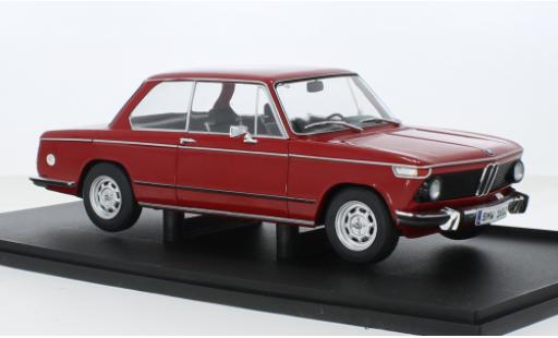 Miniature Bmw 1602 1/18 Solido rouge 1971 1:18 Bmw 1602 1/18 Solido rouge 1971 1:18 miniature