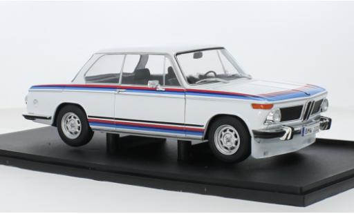 Miniature Bmw 2002 1/18 Solido Tii Turbo Evocation blanche 1:18 Bmw 2002 1/18 Solido Tii Turbo Evocation blanche 1:18 miniature