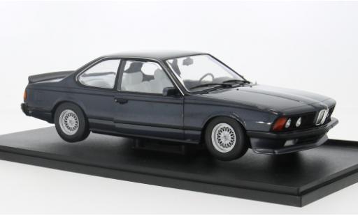 Miniature Bmw 635 1/18 Solido (E24) CSi bleue 1:18 Bmw 635 1/18 Solido (E24) CSi bleue 1:18 miniature
