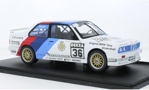 Miniature Bmw M3 1/18 Solido (E30) No.36 DTM 1989 1:18 Bmw M3 1/18 Solido (E30) No.36 DTM 1989 1:18 miniature