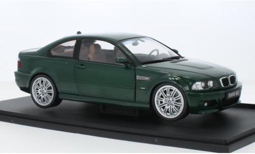 Miniature Bmw M3 1/18 Solido (E46) metallise verte 2000 1:18 Bmw M3 1/18 Solido (E46) metallise verte 2000 1:18 miniature