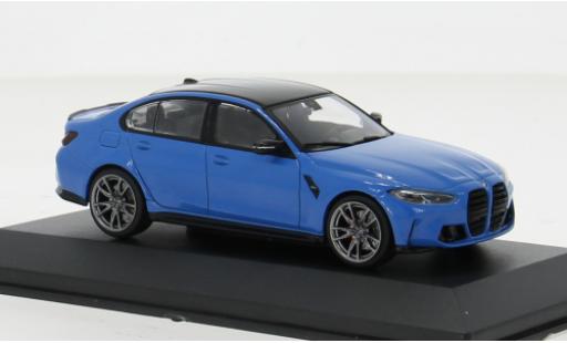 Miniature Bmw M3 1/43 Solido (G80) bleue 2023 1:43 Bmw M3 1/43 Solido (G80) bleue 2023 1:43 miniature