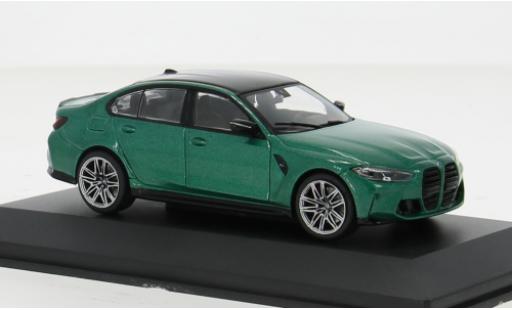 Miniature Bmw M3 1/43 Solido (G80) verte 2023 1:43 Bmw M3 1/43 Solido (G80) verte 2023 1:43 miniature