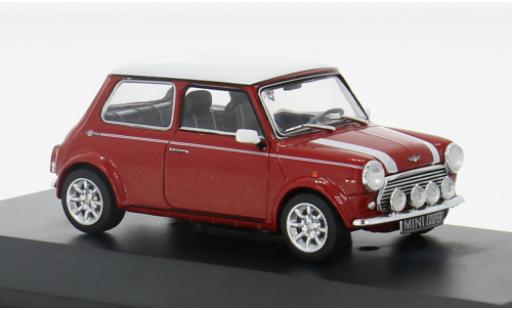 Miniature Mini Cooper 1/43 Solido Bmw Sport rouge/blanche 1:43 Mini Cooper 1/43 Solido Bmw Sport rouge/blanche 1:43 miniature