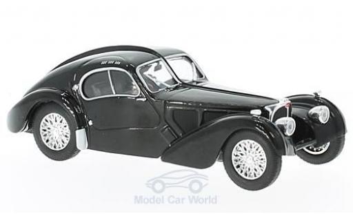 Miniature Bugatti 57 SC 1/43 Solido Typ SC Atlantic noire RHD Bugatti 57 SC 1/43 Solido Typ SC Atlantic noire RHD miniature