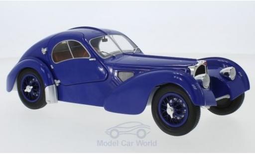 Miniature Bugatti 57 1/18 Solido Type SC Atlantic bleue RHD 1938 Bugatti 57 1/18 Solido Type SC Atlantic bleue RHD 1938 miniature