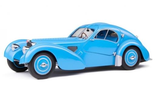 Miniature Bugatti 57 1/18 Solido Type SC Atlantic bleue RHD Bugatti 57 1/18 Solido Type SC Atlantic bleue RHD miniature