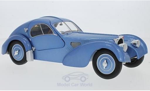 Miniature Bugatti 57 SC 1/18 Solido Type SC Atlantic metallise bleue RHD Bugatti 57 SC 1/18 Solido Type SC Atlantic metallise bleue RHD miniature