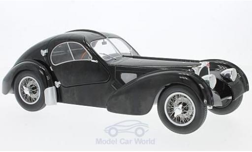 Miniature Bugatti 57 SC 1/18 Solido Type SC Atlantic noire RHD Bugatti 57 SC 1/18 Solido Type SC Atlantic noire RHD miniature