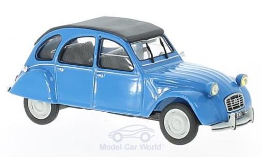 Miniature Citroen 2CV 1/43 Solido 6 bleue 1978 Citroen 2CV 1/43 Solido 6 bleue 1978 miniature
