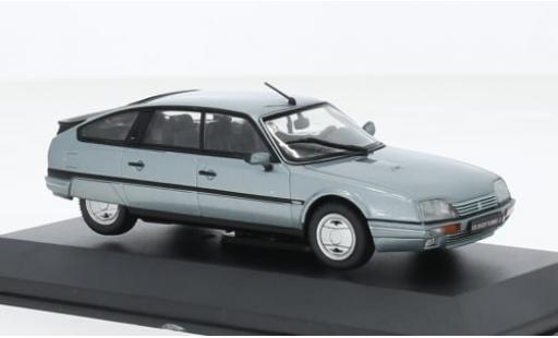 Miniature Citroen CX 1/43 Solido GTI Turbo II metallise bleue 1:43 Citroen CX 1/43 Solido GTI Turbo II metallise bleue 1:43 miniature