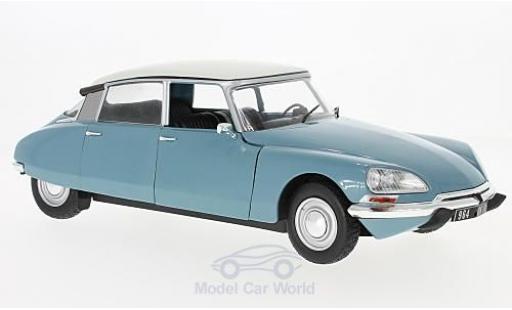 Miniature Citroen DS 19 1/18 Solido bleue/blanche 1972 Citroen DS 19 1/18 Solido bleue/blanche 1972 miniature