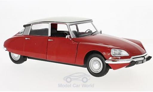 Miniature Citroen DS 19 1/18 Solido rouge/blanche 1972 Citroen DS 19 1/18 Solido rouge/blanche 1972 miniature